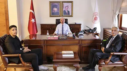 Çalgan, Şüküroğlu'nu Ağırladı