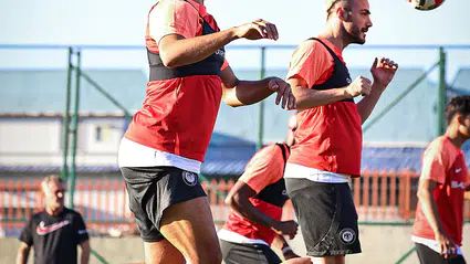 Çorum FK, Sarıyer Hazırlıklarına Başladı