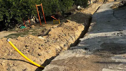 Kargı’da Doğalgaz Altyapı Çalışmaları Başladı