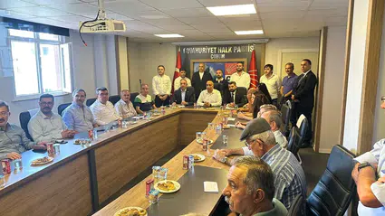 Tahtasız’dan Ali Çan’a Başarı Dileği