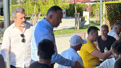 Tahtasız'dan SYDV Personelinin Grevine Destek