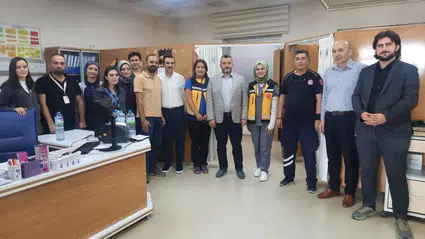 Zehir, Alaca'daki Sağlık Kurumlarını Ziyaret Etti