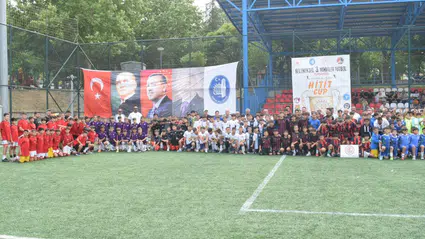 Hitit Cup Futbol Turnuvası Başladı