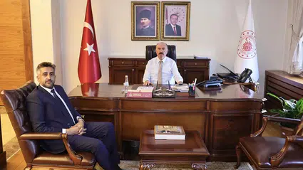 İlk Ziyaret Vali Çalgan’a