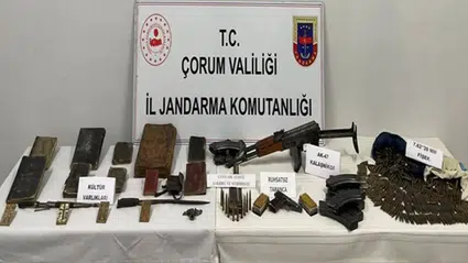 Osmancık’ta Cephanelik Gibi Ev