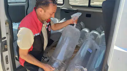 Baraj ve Göletlere 281 Bin Yavru Sazan Bırakıldı