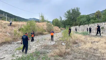 Yaşlı Adamın Bulunması İçin Çalışmalar Devam Ediyor