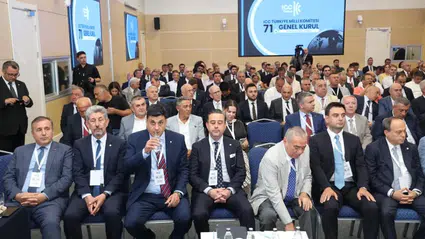 Özkubat, ICC Türkiye Genel Kurulu’nda