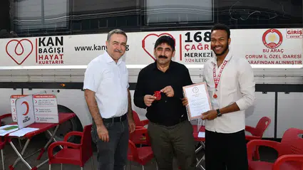 ‘Kan Bağışı Hayat Kurtarır’
