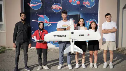 Tanyeli SİHA Takımı, TEKNOFEST'te zirveyi hedefliyor