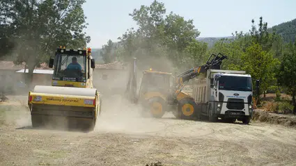 Osmancık'ta 44 Odalı At Bakım Evi İnşa Ediliyor