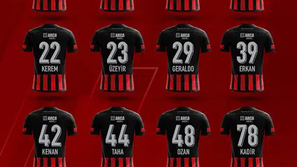 Yeni Sezon Forma Numaraları Belli Oldu