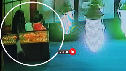 Çorumlu İmam Düşen Çocuğu Havada Yakaladı