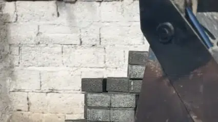 Alaca'da Kilit Taşı Döşeme Çalışmaları Devam Ediyor