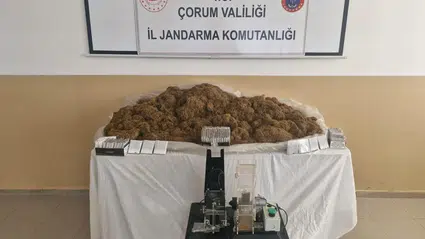 Binlerce Makaron Ele Geçirildi