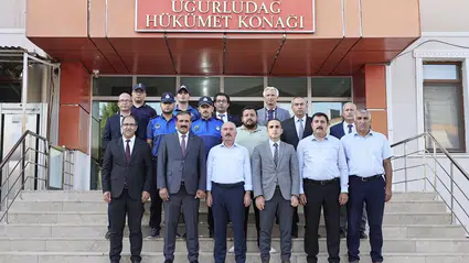 Uğurludağ’da Şehit Aileleriyle Buluştu