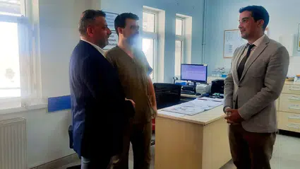 Zehir’den Boğazkale Devlet Hastanesi'ne Ziyaret