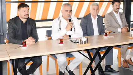 Ahlatcı, Amatör Spor Camiası ile Buluştu