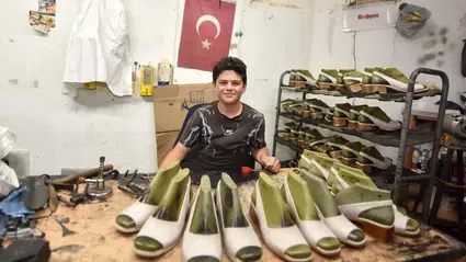 Trabzon'da yılın ahisi, kalfası ve çırağı belirlendi