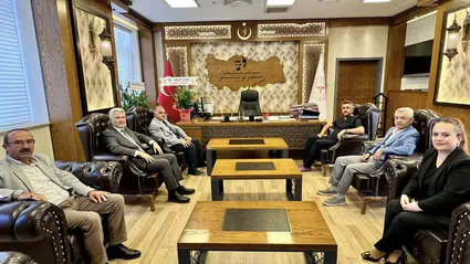 AK Parti’den Yeni Başhekime Ziyaret