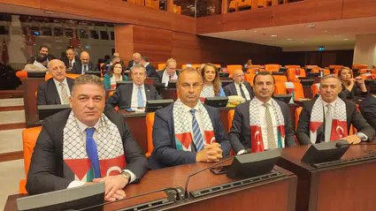 Tahtasız’dan Gazze Toplantısı Bilgilendirmesi