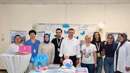 Hastanede Dünya Emzirme Haftası Etkinlikleri