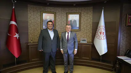 Bakan Bak’a Yeni Spor Tesisi Taleplerini İletti