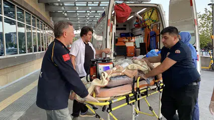 Alaca’da Motosiklet Kazası: 1 Yaralı