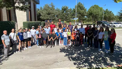 Zafer Bayramı Coşkusu Koşu Pistine Taşındı