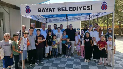 Başkan Ünlü'den Yaz Kur’an Kursu’na Ziyaret
