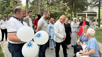 Tahtasız, AK Parti'nin Balon Dağıtmasına Tepki Gösterdi
