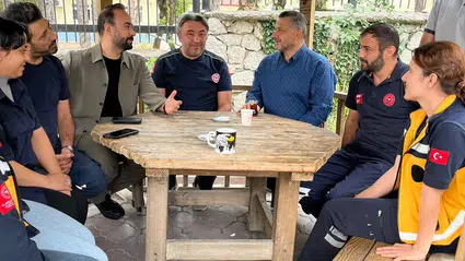 Zehir’den 112 Acil Personeline Ziyaret