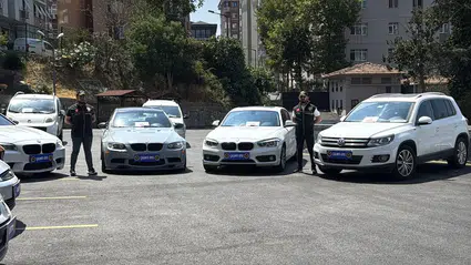 Otomobil Dolandırıcılarına Operasyon: 31 Kişi Gözaltında