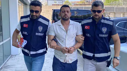 Samsun'da birbirlerini yaralayan kadın ile erkek arkadaşı gözaltına alındı