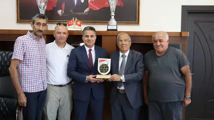Atıcılık Federasyonu Başkanı Kocakaya, Çorum'da