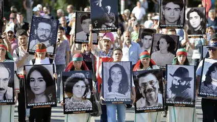 ‘33 Canımızı Diri Diri Yakanlar Affedilemez’