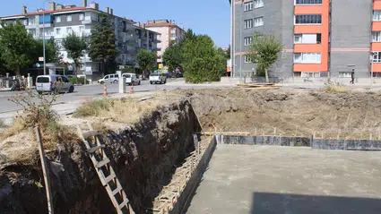 İnşaat Alanlarında Tehlike Çanları