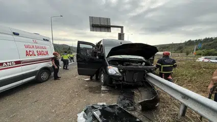 Müzisyen Çağan Şengül, Anadolu Otoyolu'ndaki trafik kazasında yaralandı