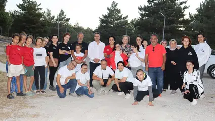 Özel Sporcular, Doğa Etkinliğinde Bir Araya Geldi