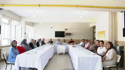 Aşçı Çırağı Kursiyerleri Hünerlerini Sergiledi