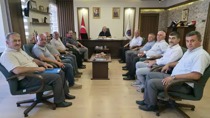Bayat’ta Meclis Toplantısı Yapıldı