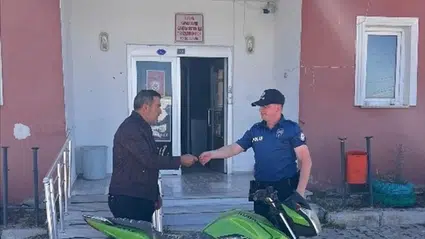 Bayburt'ta motosiklet hırsızlığı yapan 2 şüpheli tutuklandı