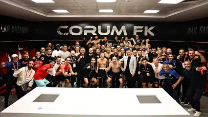 Çorum FK’den Galibiyet Paylaşımları