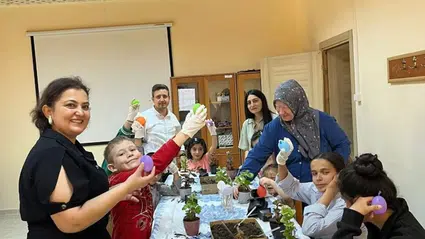 Özel Öğrenciler ‘Evimiz Çiçekleniyor’ Etkinliğinde
