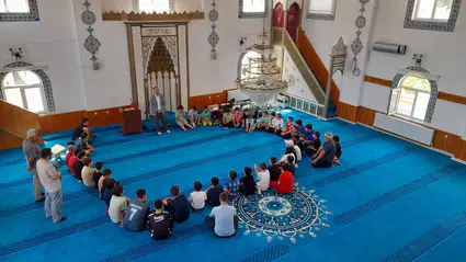 Müftü Yıldırım’dan Yaz Kur’an Kurslarına Ziyaret