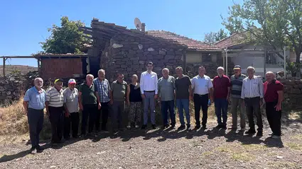 Kaymakam Köksal, Köy Ziyaretlerini Sürdürüyor