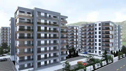 Hasanpaşa’ya 572 Konutluk Yeni Proje