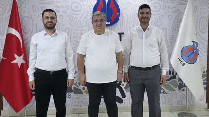 Müftüden Ünlü'ye Ziyaret