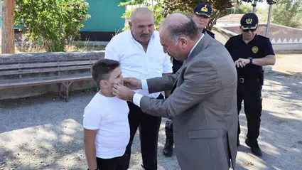 Çalgan’dan Abdalata Köyüne Ziyaret
