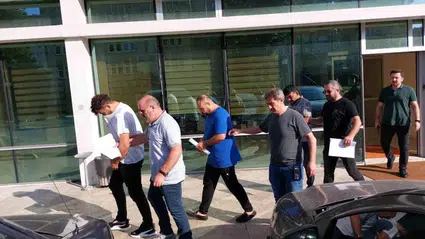 Samsun merkezli sahte ilanla dolandırıcılık operasyonunda yakalanan 2 zanlı tutuklandı